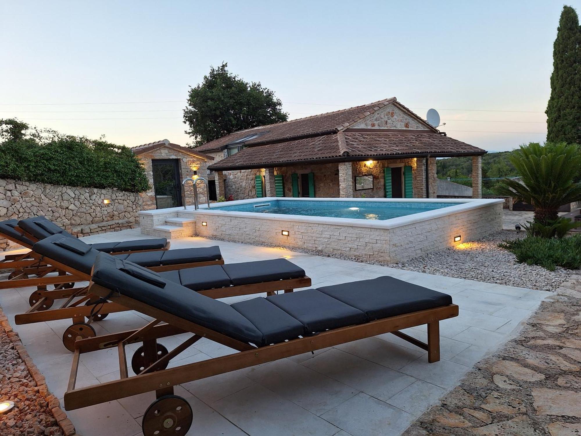 Villa Aurelia Žman Exterior foto